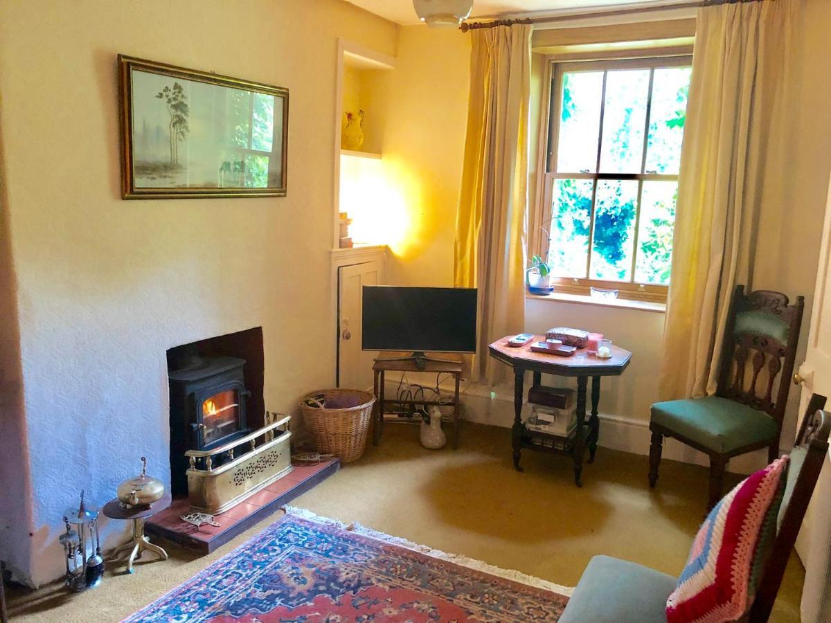 Ferienwohnung Cilffriw Farm Neath Exterior foto