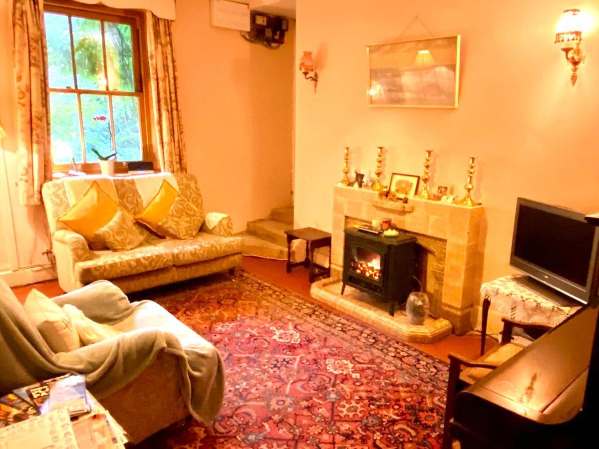 Ferienwohnung Cilffriw Farm Neath Exterior foto